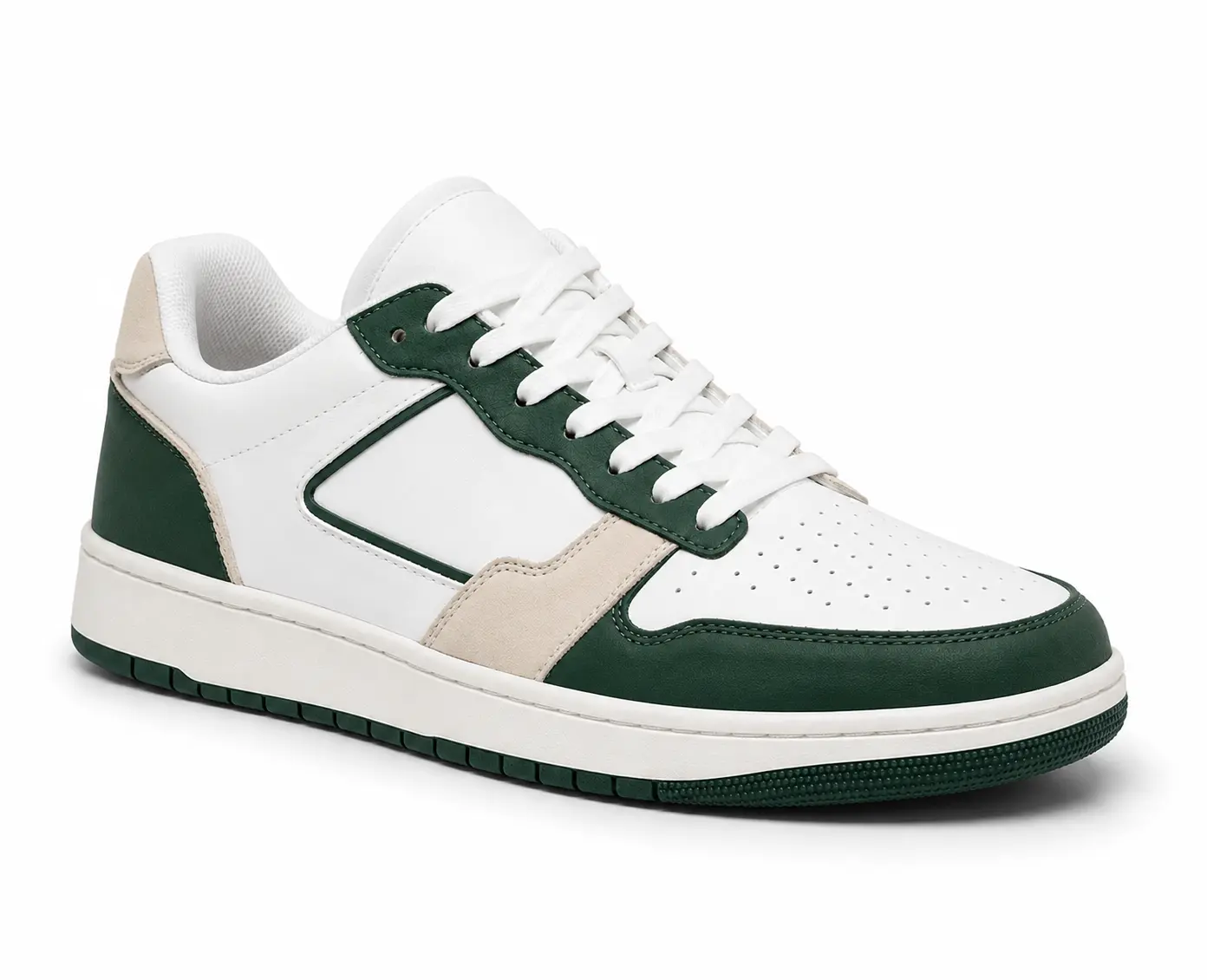 ChatGPT Image Jul 10, 2026, 08_59_45 PM White Green Men's Sneakers